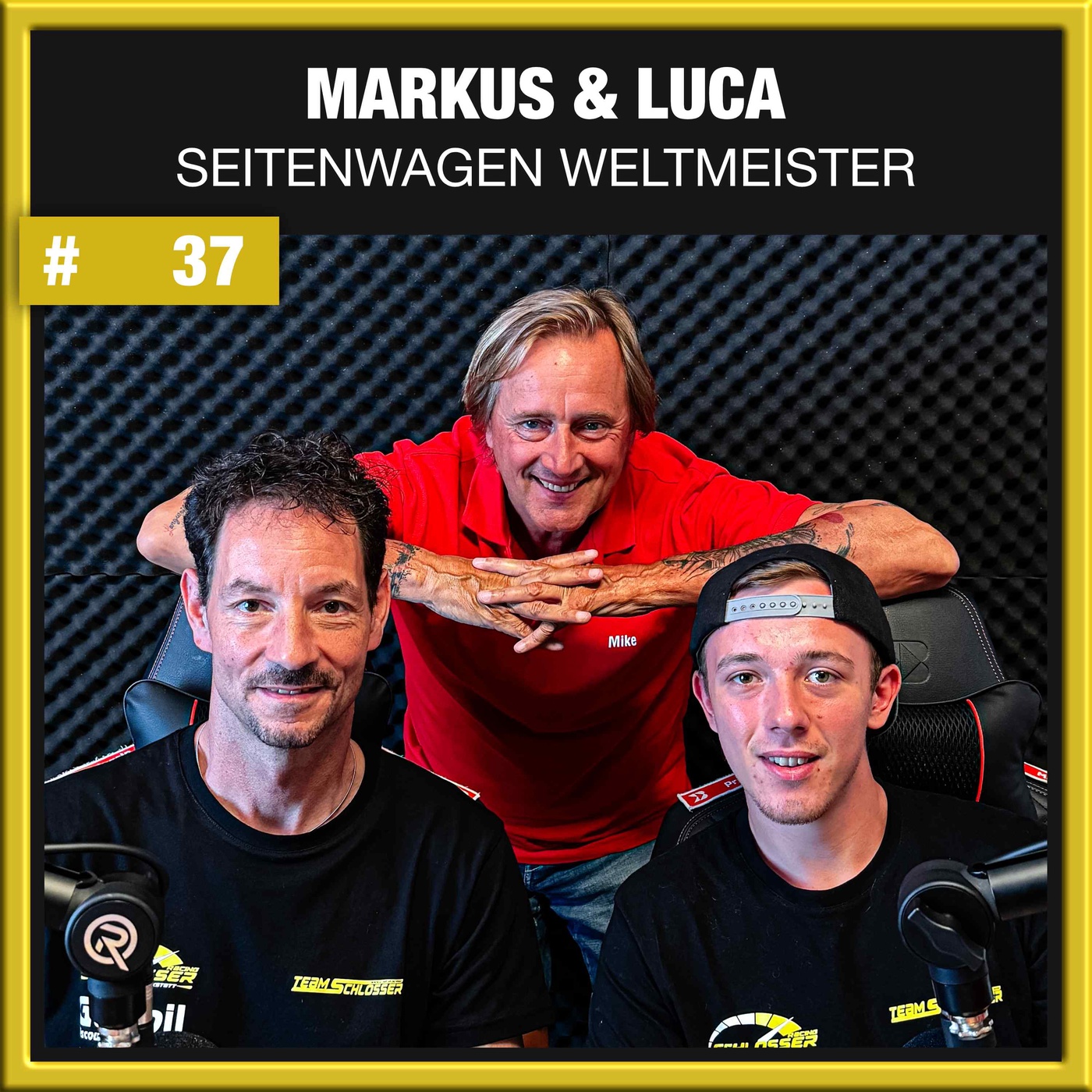 Seitenwagen Weltmeister Markus Schlosser & Luca Schmidt (#37)