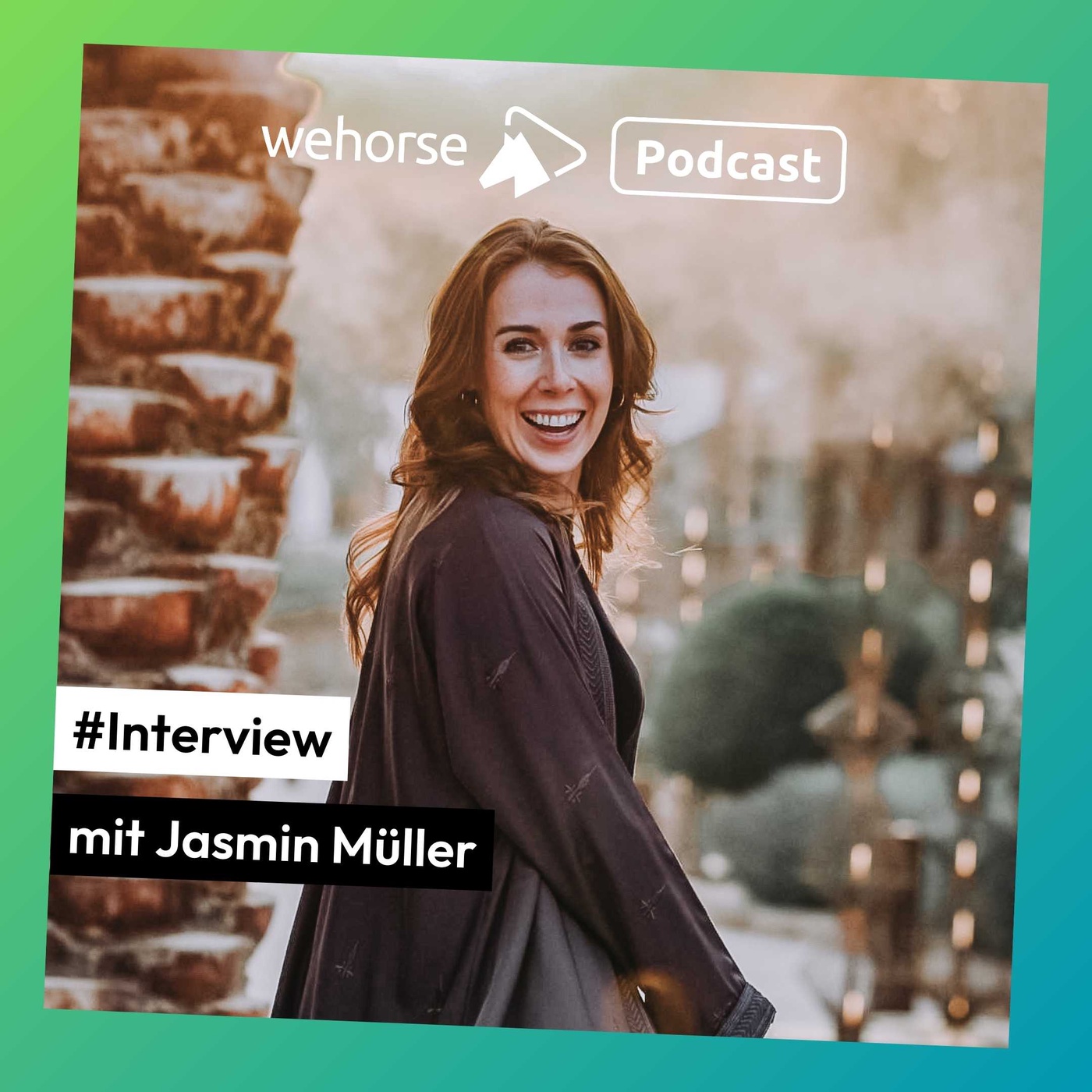 #Interview mit Jasmin Müller (@teampuppenkiste): Auswandern nach Saudi-Arabien mit zwei Pferden im Gepäck