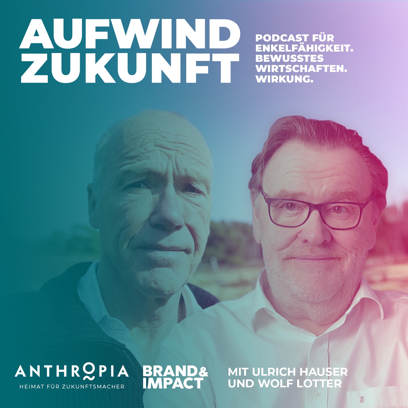 Folge 42 - Wolf Lotter und Ulrich Hauser über Fortschritt