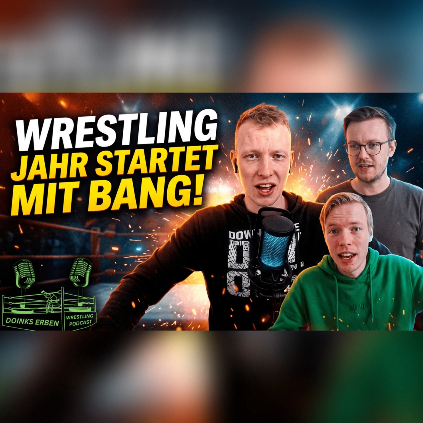 #41 WRESTLEMANIA Rückblick | WWE Entlassungswelle | Bodenloses Booking!