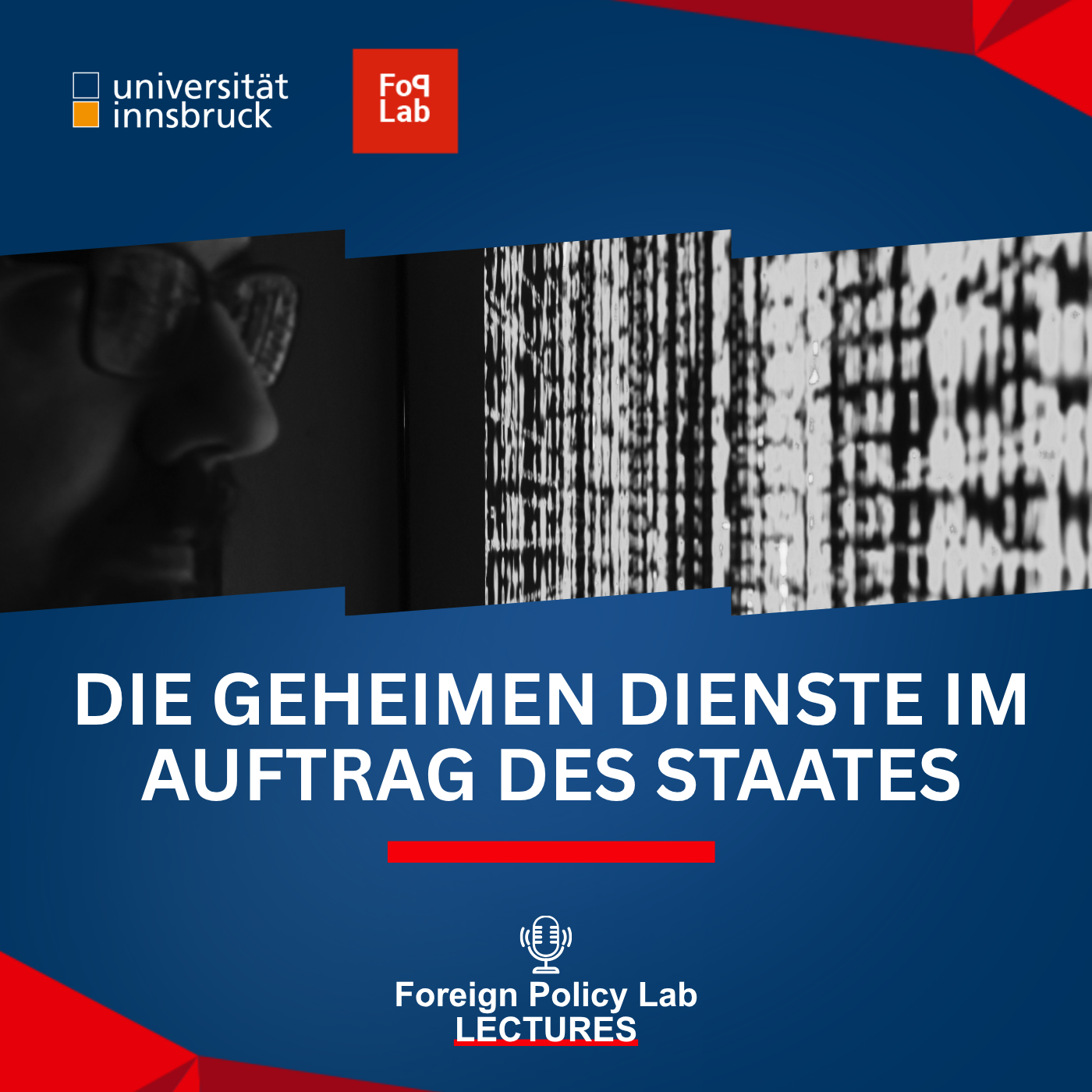 Die geheimen Dienste im Auftrag des Staates: Nachrichtendienste in der Weltgesellschaft mit Prof. Sophia Hoffmann