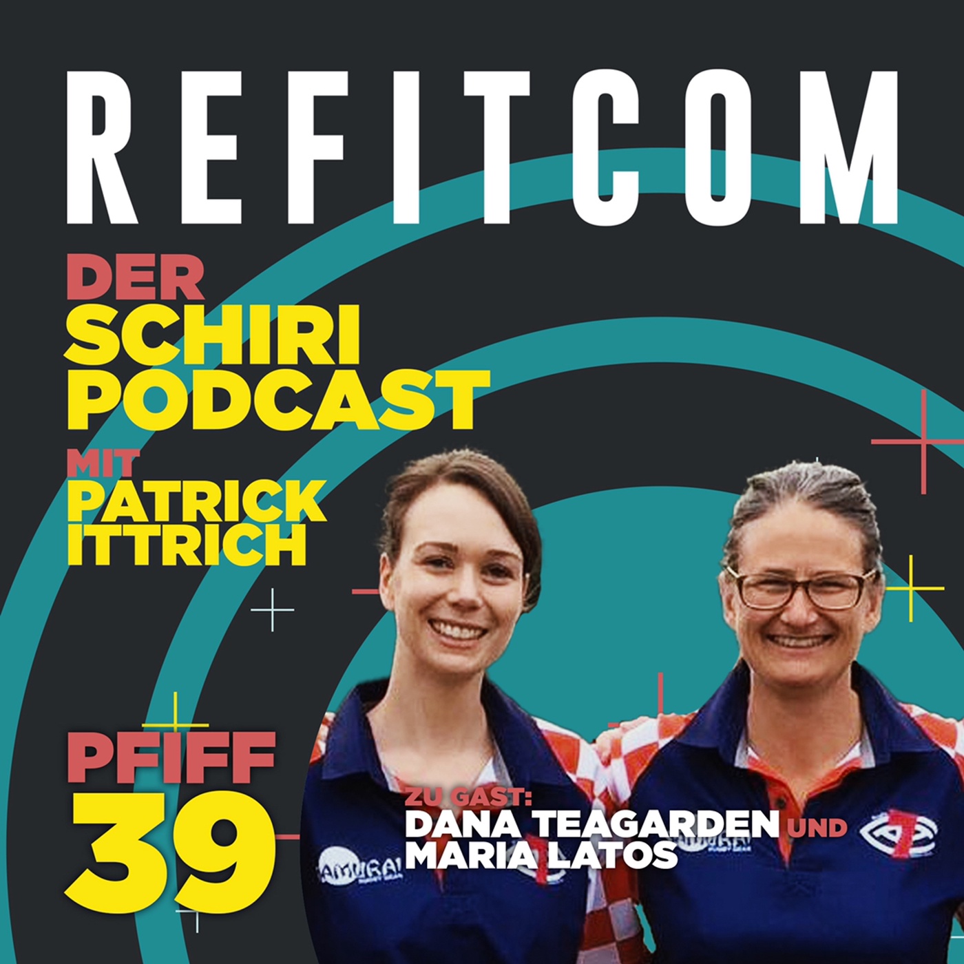 Pfiff 39 -Rugby - Dana Teagarden und Maria Latos