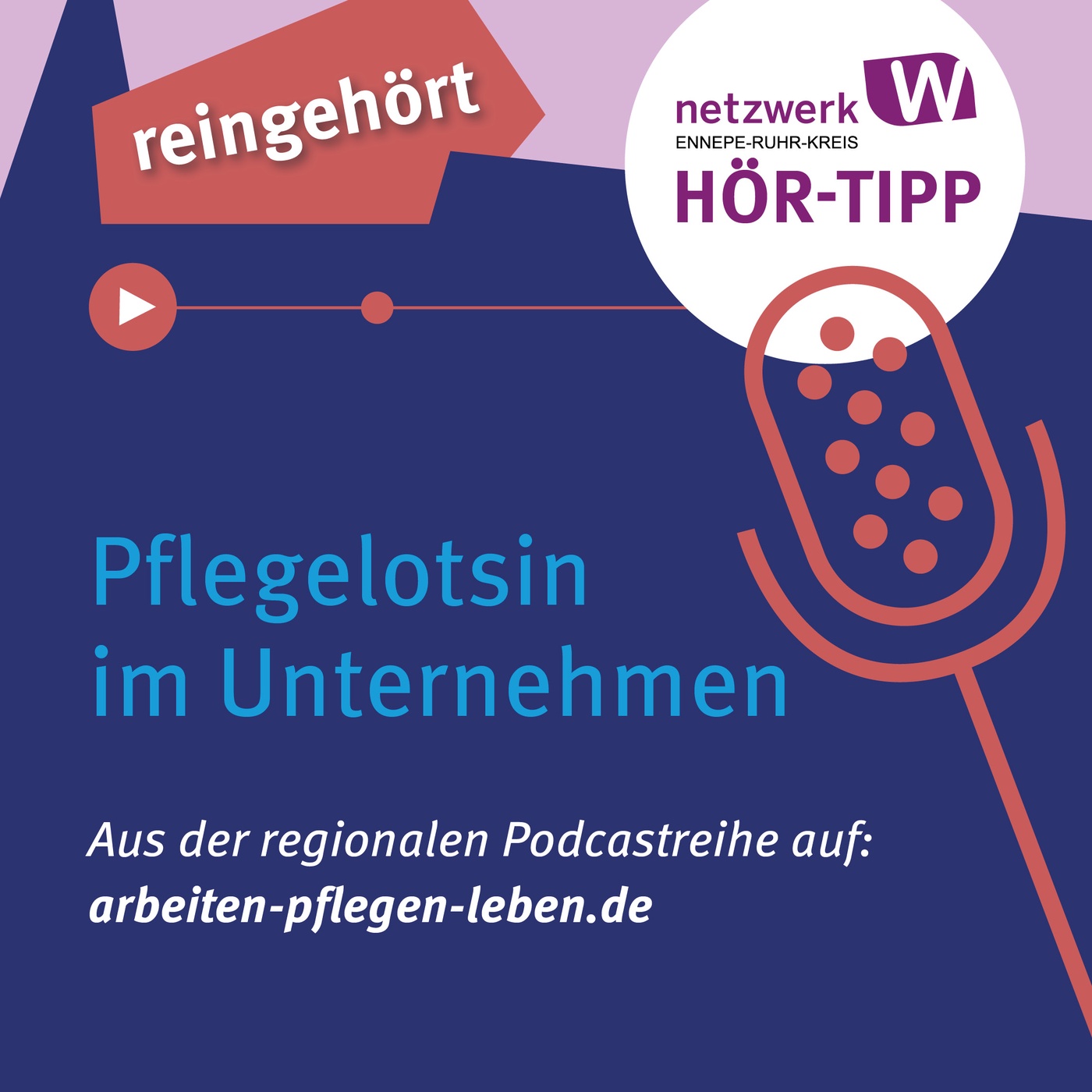 Pflegelotsin im Unternehmen