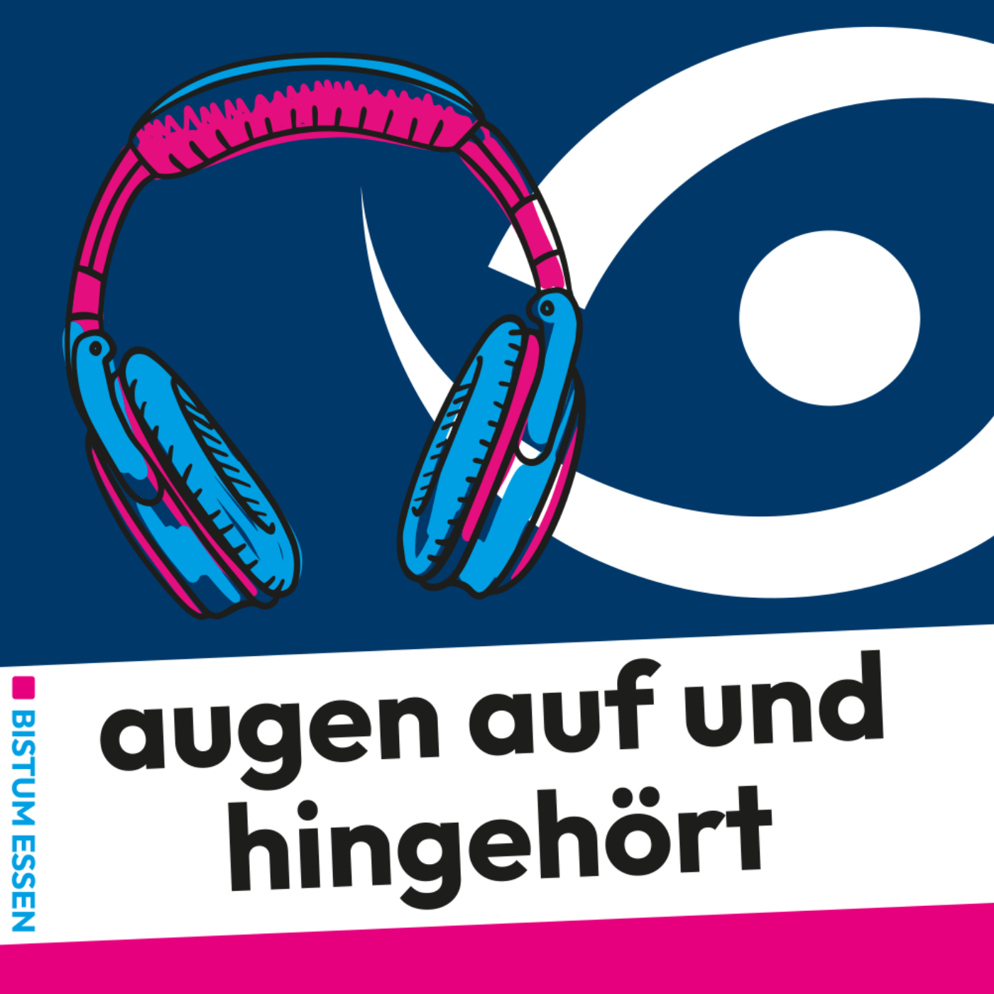 Augen auf und hingehört