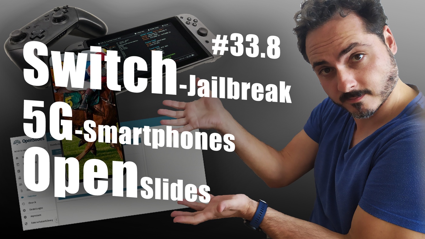 5G-Smartphones, virtuelle Vereinssitzungen, Nintendo Switch jailbreaken | c't uplink #33.8