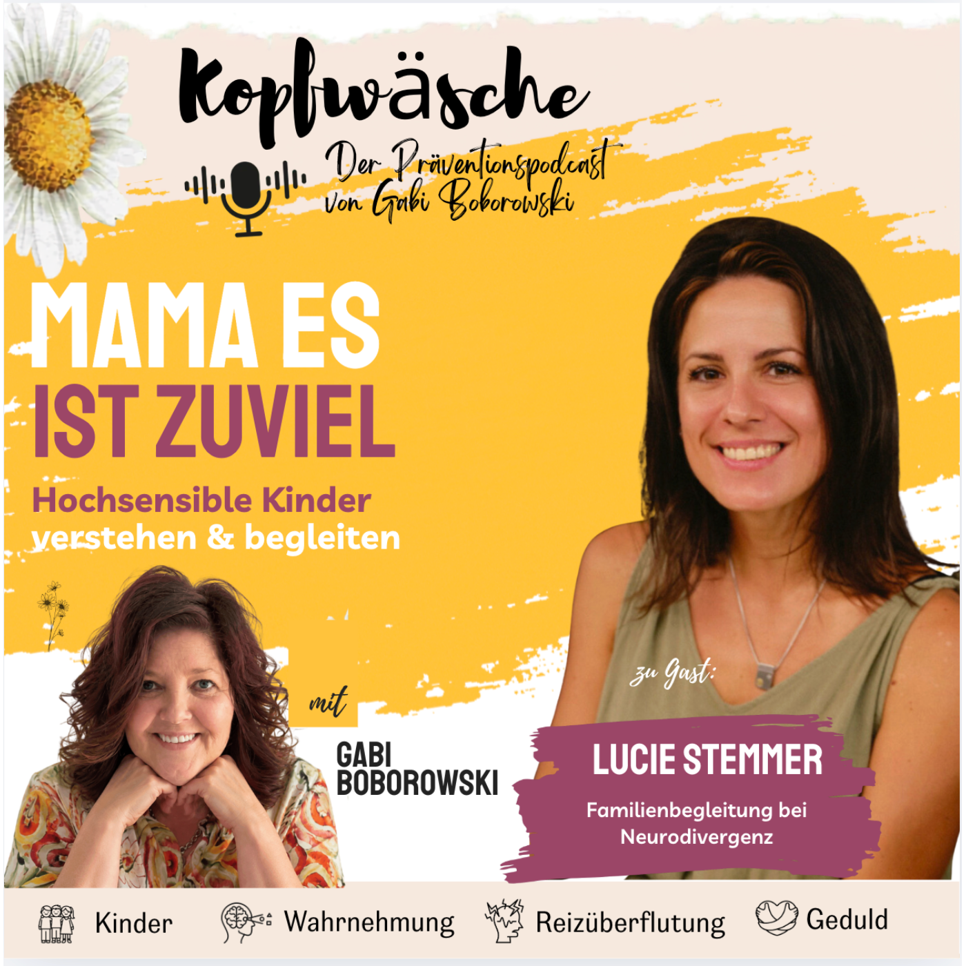 „Mama, es ist zu viel!“ – Hochsensible Kinder verstehen & begleiten