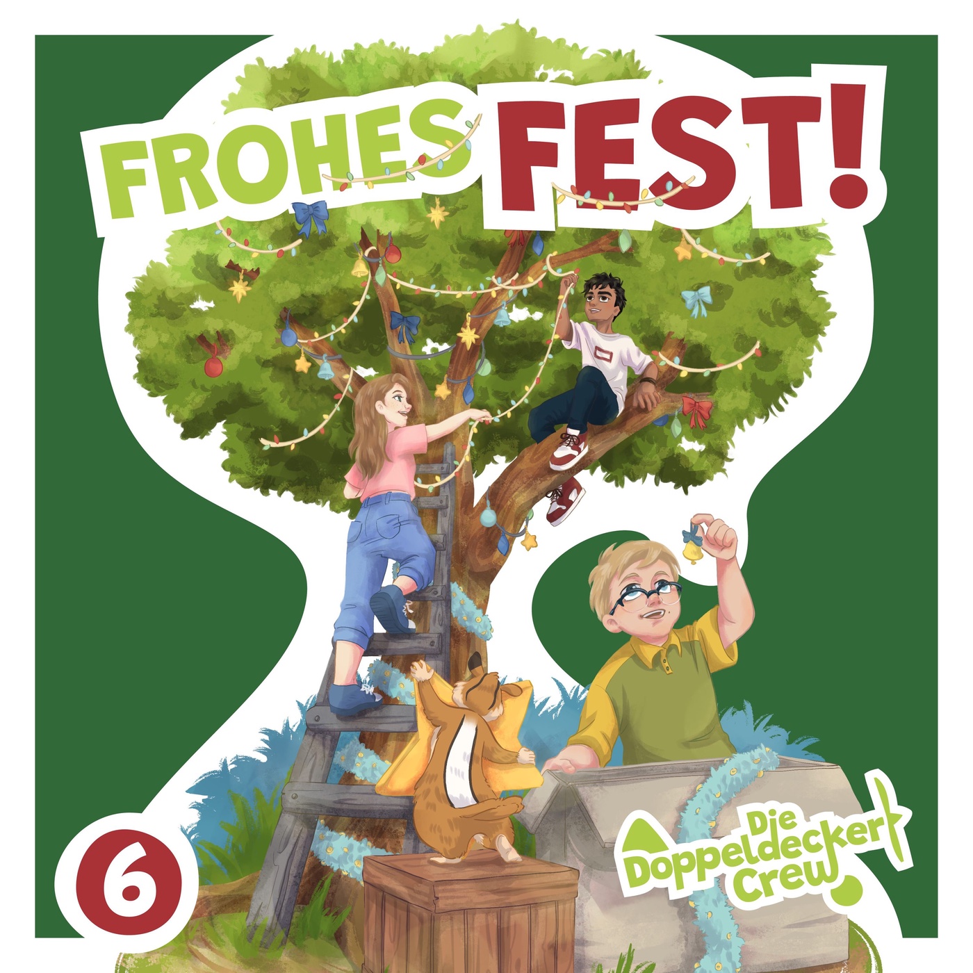 Brasilien 6: Frohes Fest! | Die Doppeldecker Crew | Hörspiel für Kinder (Hörbuch)