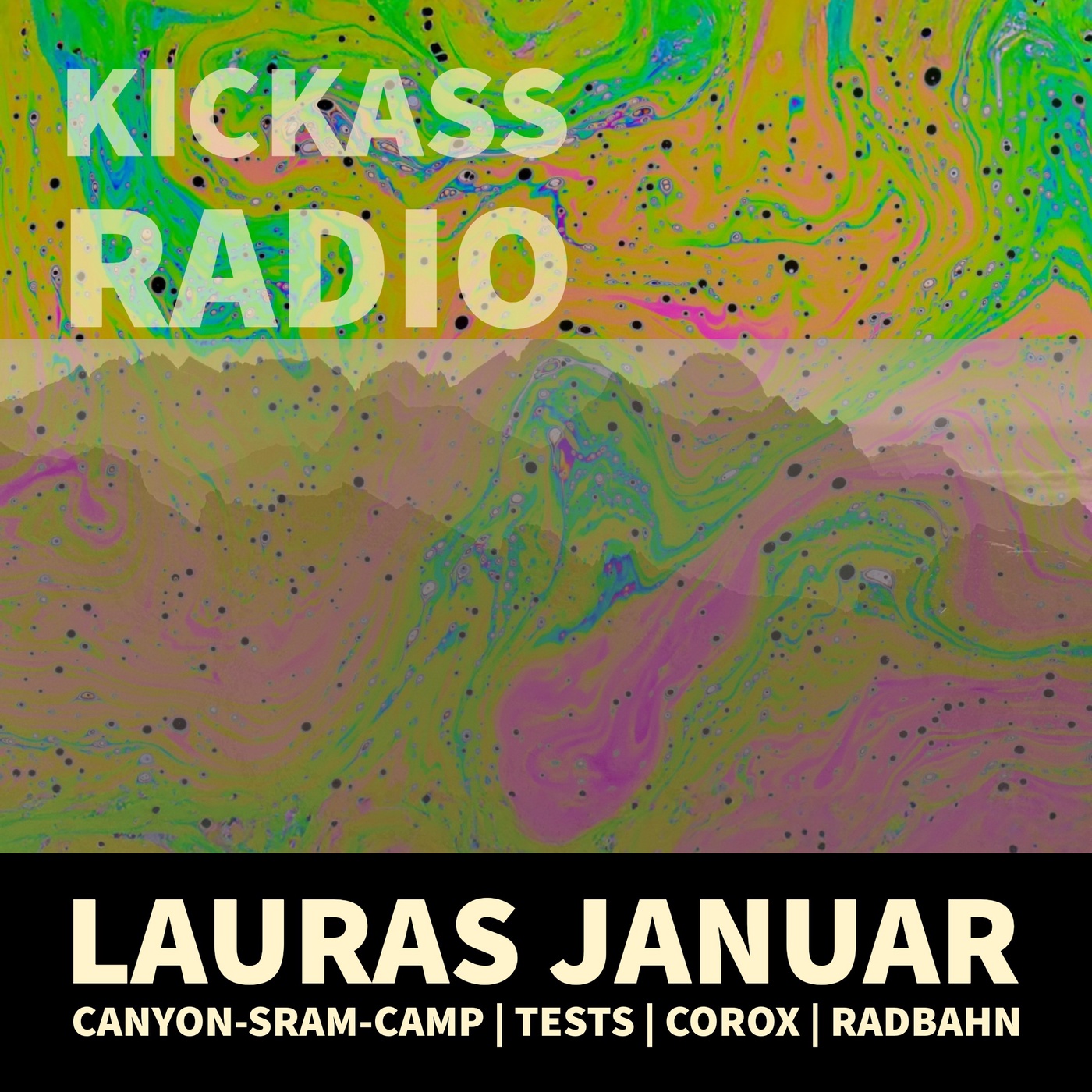 KickassRadio 8| 26 - Lauras Januar Update