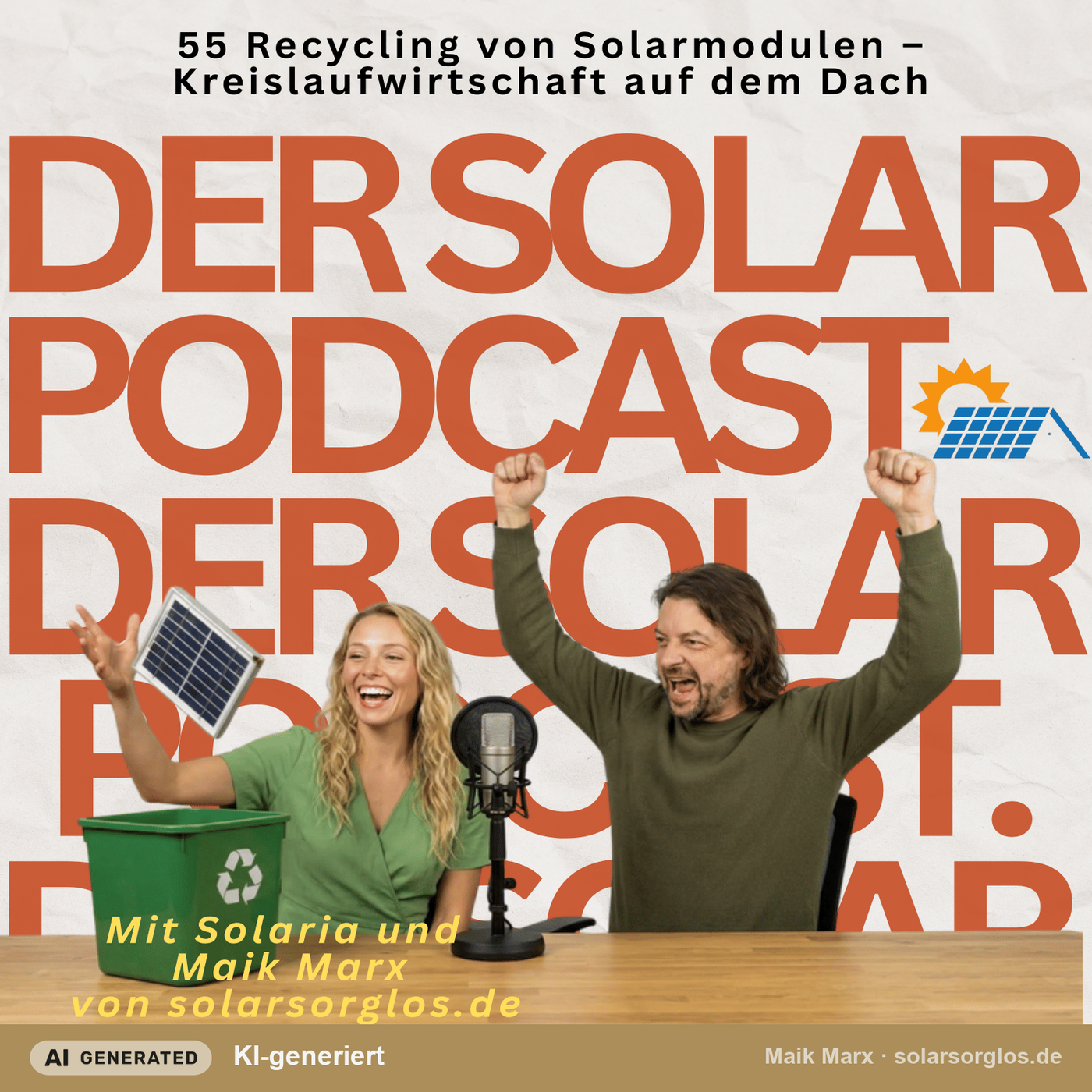 #55 Recycling von Solarmodulen - Kreislaufwirtschaft auf dem Dach