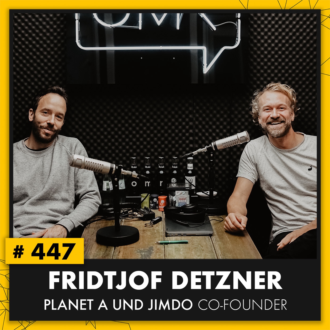 OMR #447 mit Jimdo- und Planet-A-Gründer Fridtjof Detzner