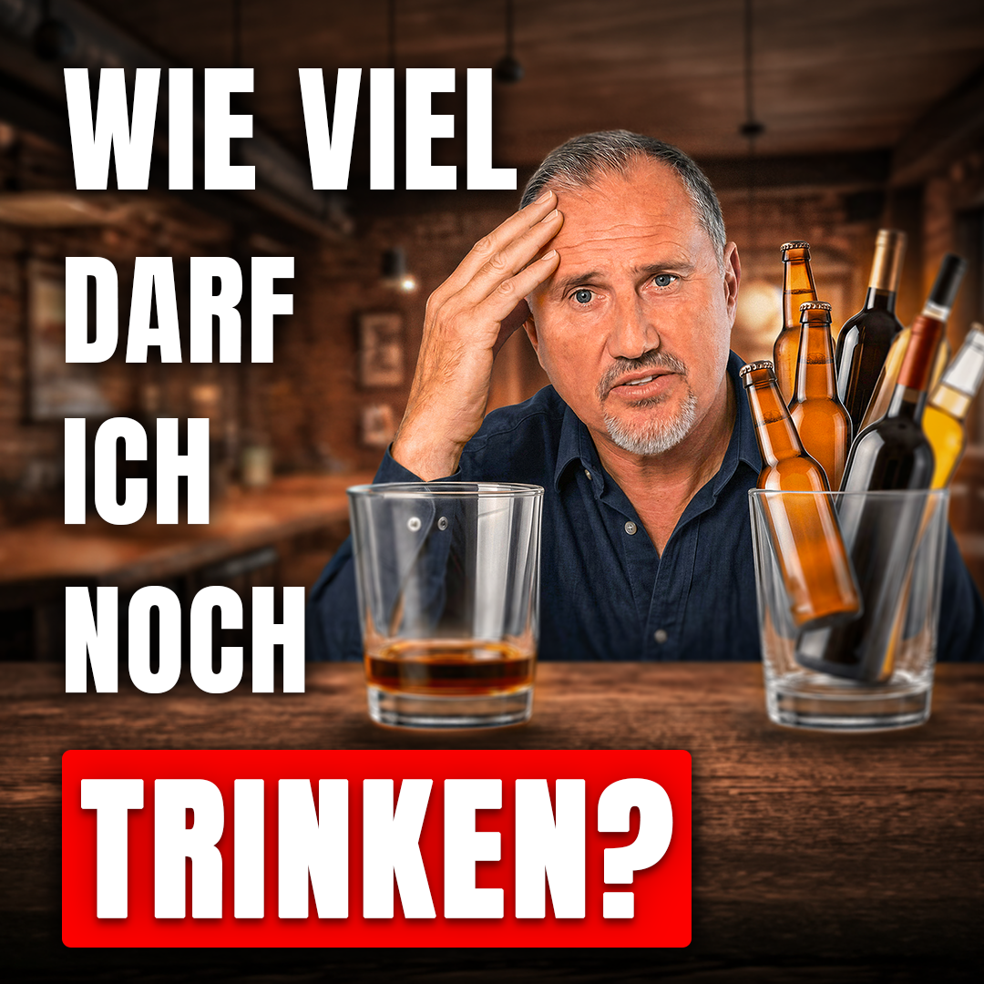 Kontrolliert Trinken: Warum es für die meisten nicht funktioniert