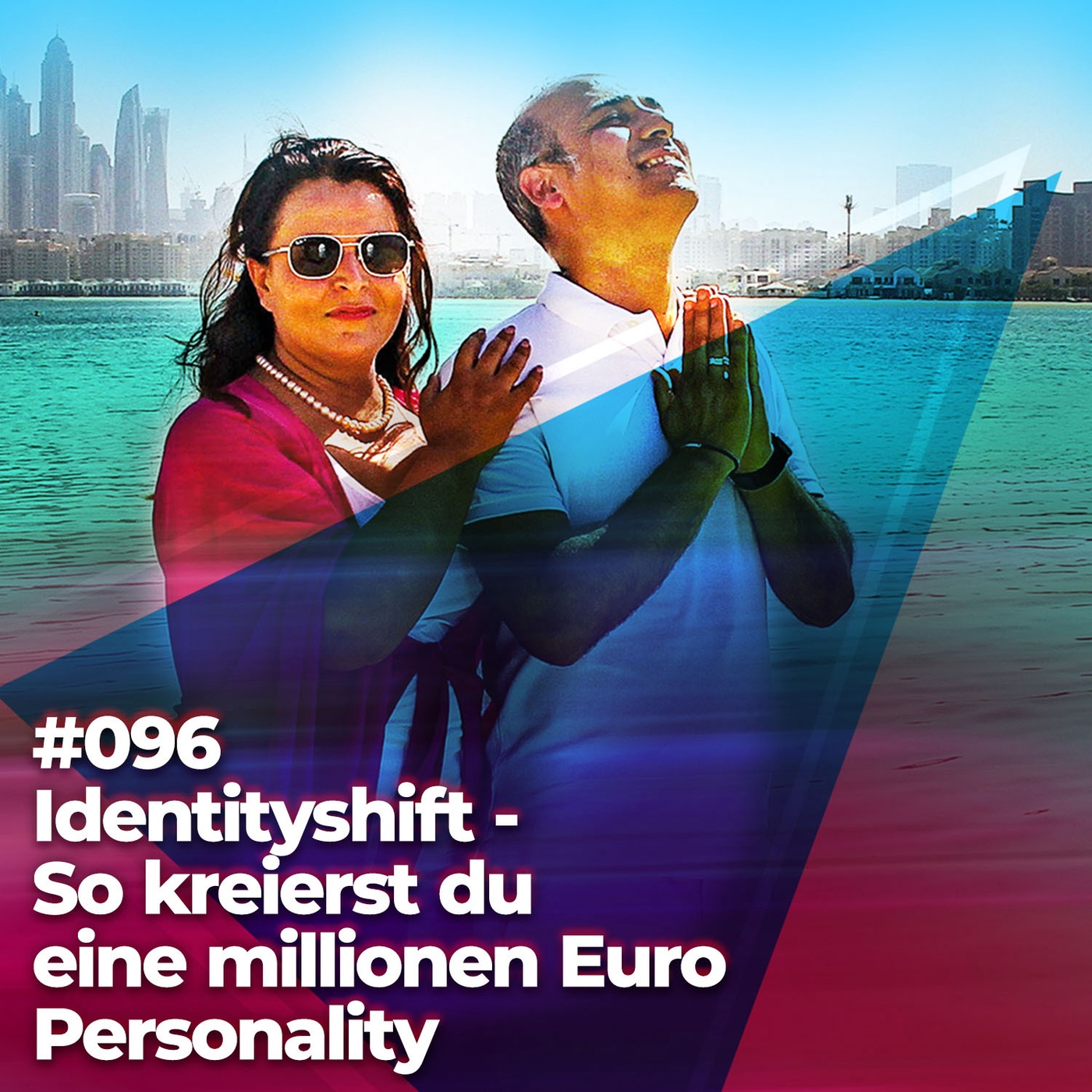 #096 - Identityshift - So kreierst du ein Mio Euro Personality