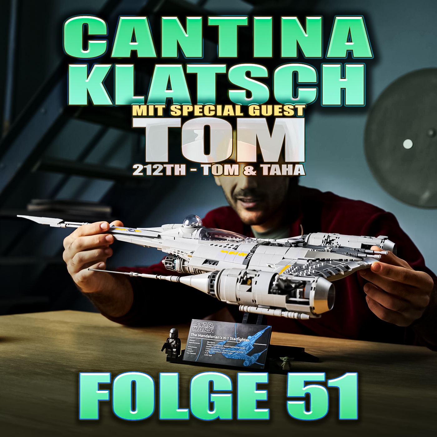 #51 - Mandos neuer Glitzer-Flitzer feat. 212th Tom