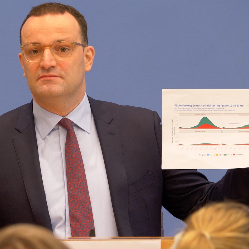 BPK - Corona-Lage mit Spahn & Wieler - 26. November 2021