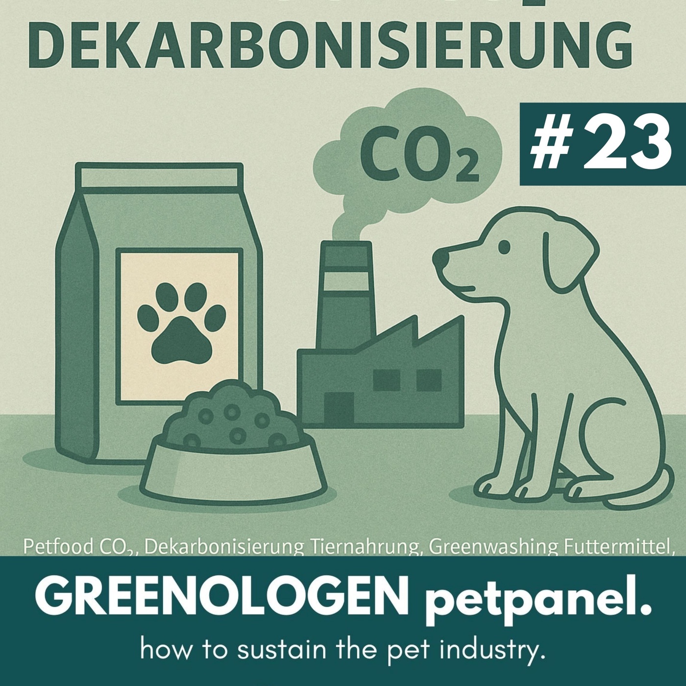 #23 Dekarbonisierung? Fehlanzeige – das Schweigen der Petfood-Industrie