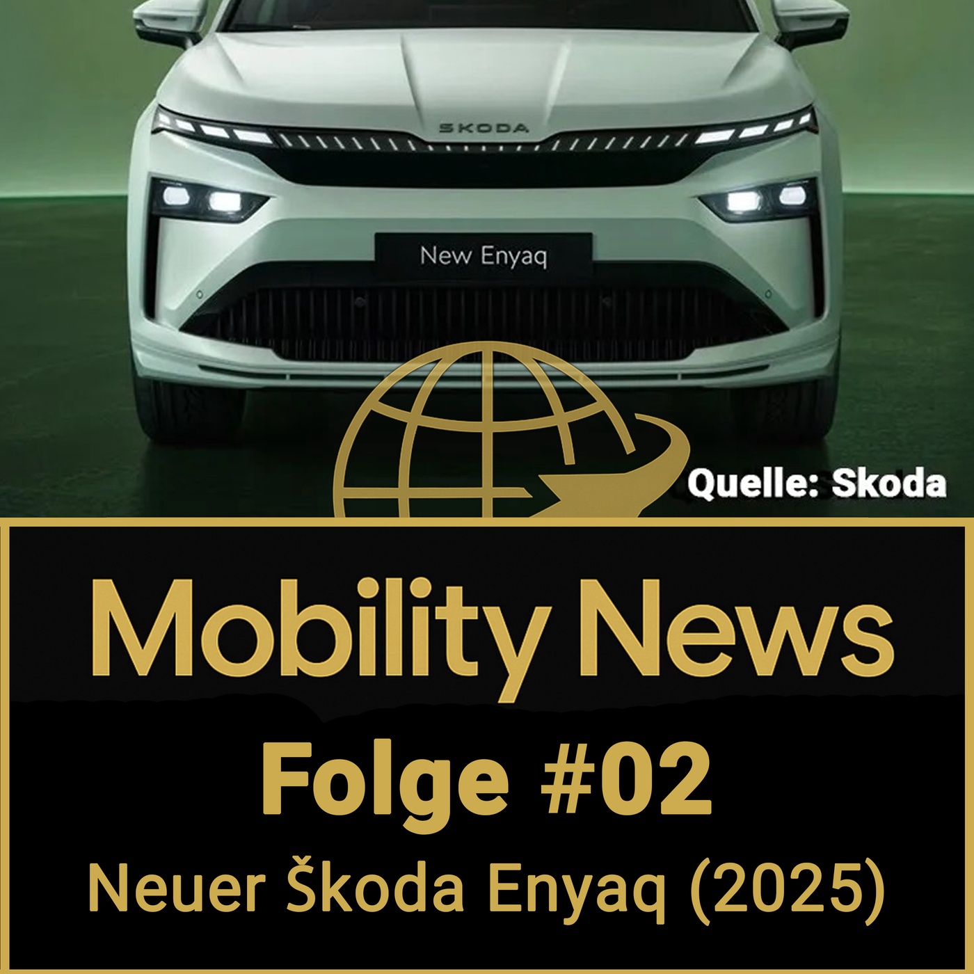 Jetzt PERFEKT?! 580km und TOLLE Optik des NEUEN Škoda Enyaq 2025 Facelift u.v.m. | Mobility News #02