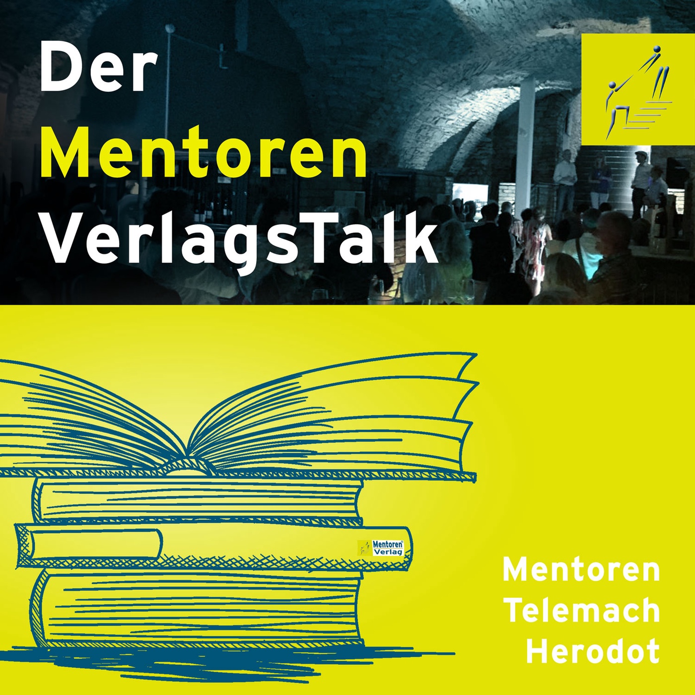 Mentoren Media Verlags Talk von der Leipziger Buchmesse 2025