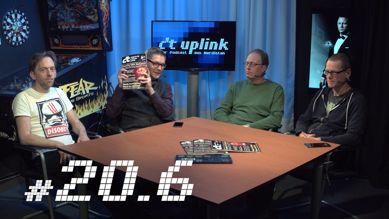 c't uplink 20.6: Meltdown und Spectre