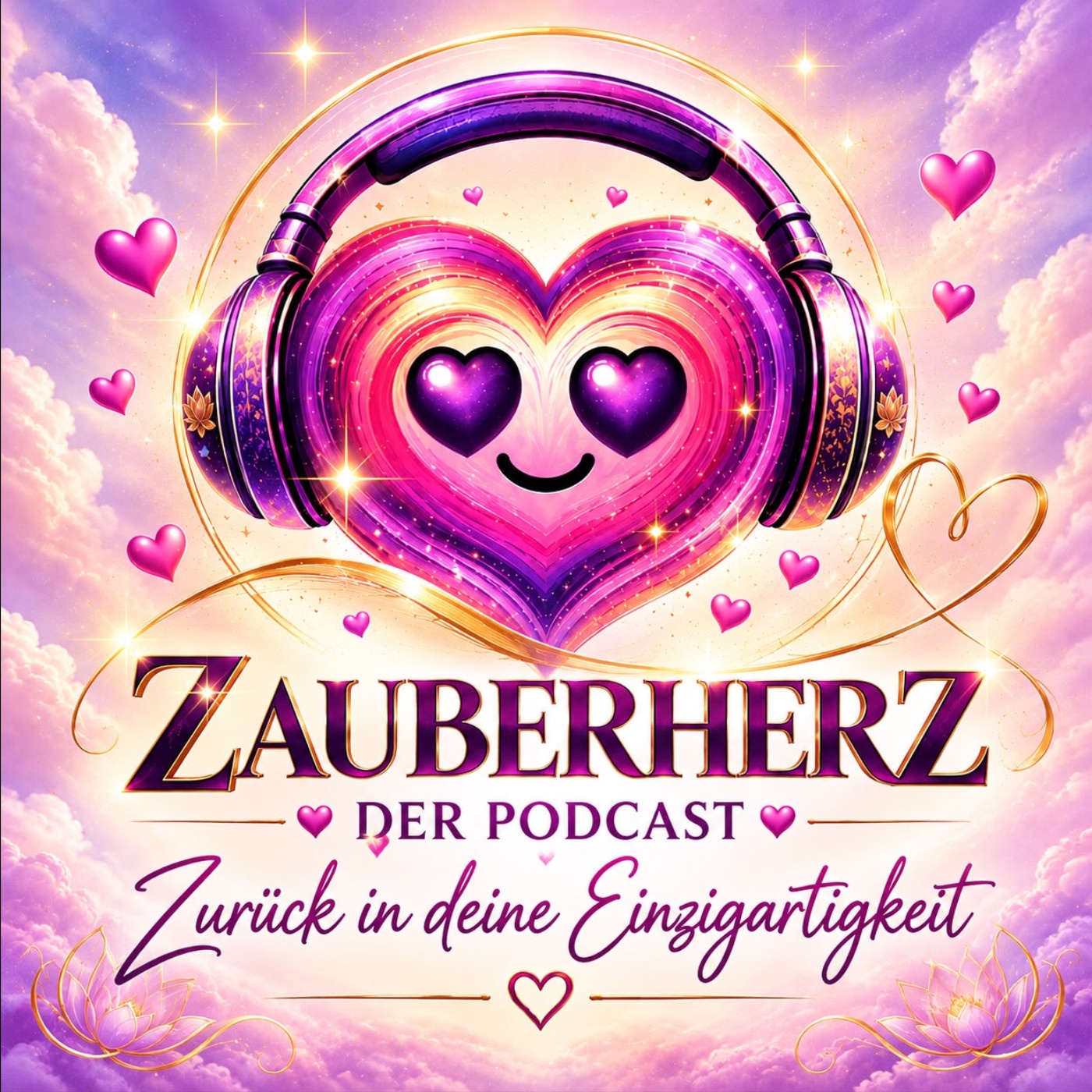 Zauberherz Carmen Heine - Der Podcast