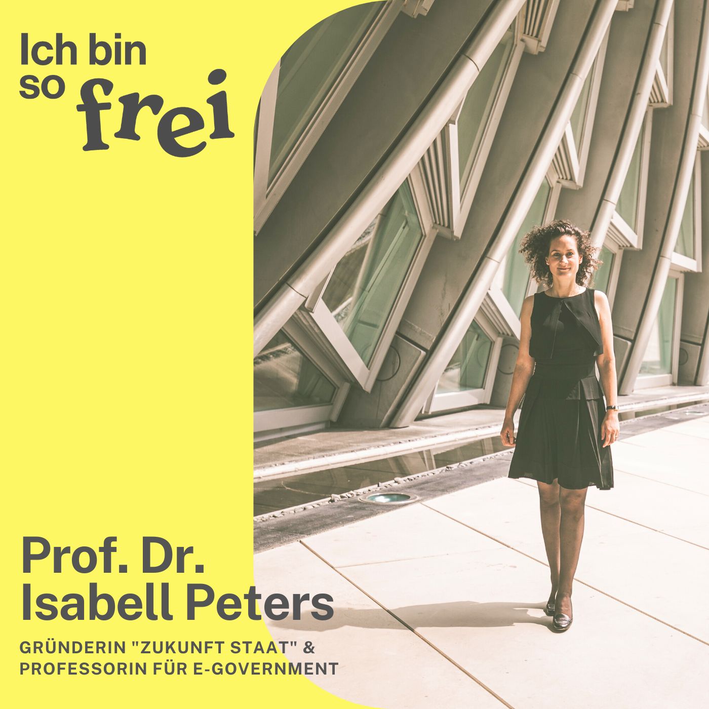 #33 Prof. Dr. Isabell Peters über smart cities und die Zukunft der Digitalisierung