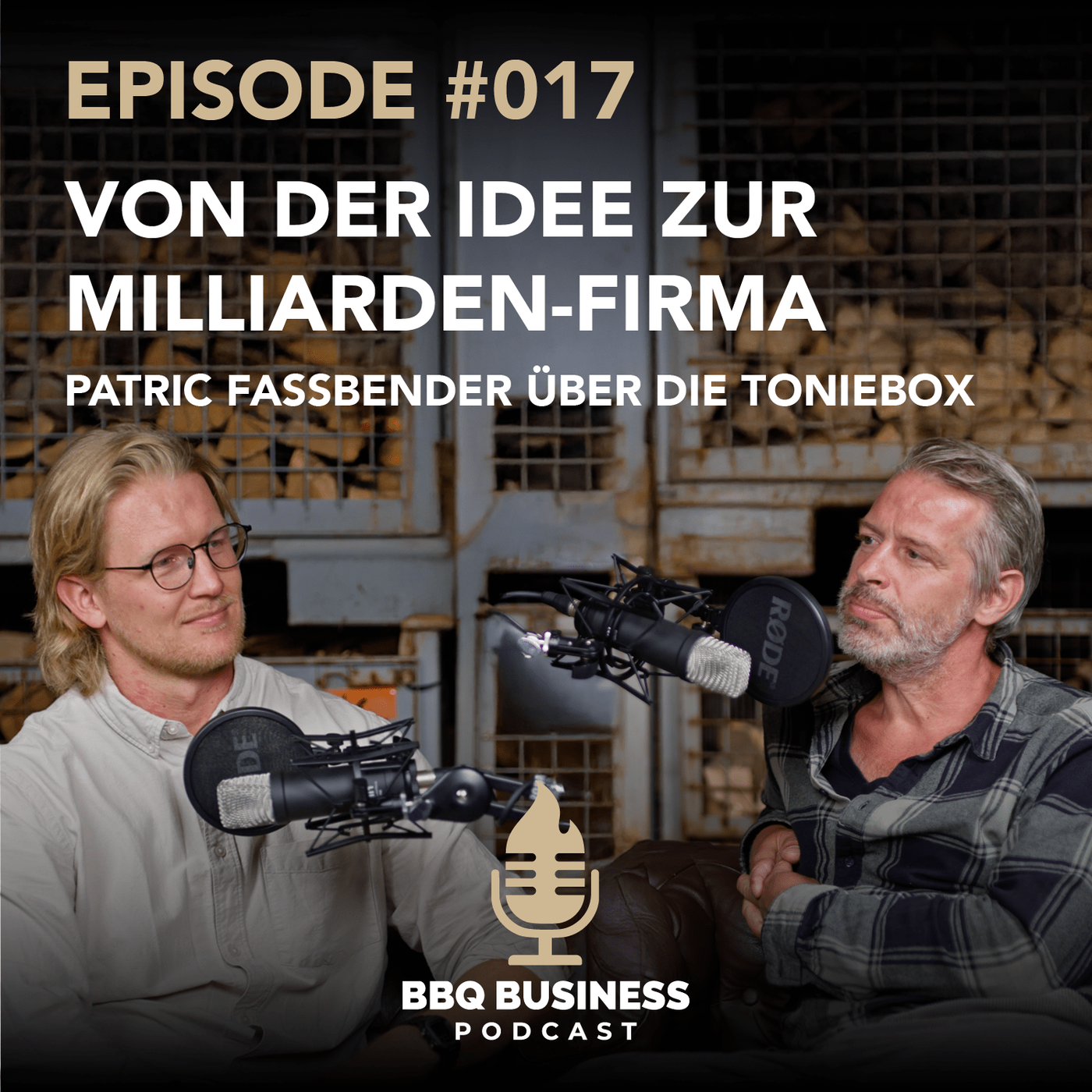 Toniebox-Gründer Patric Faßbender: Erfolg, Ausstieg und was Unternehmer daraus lernen können! #017