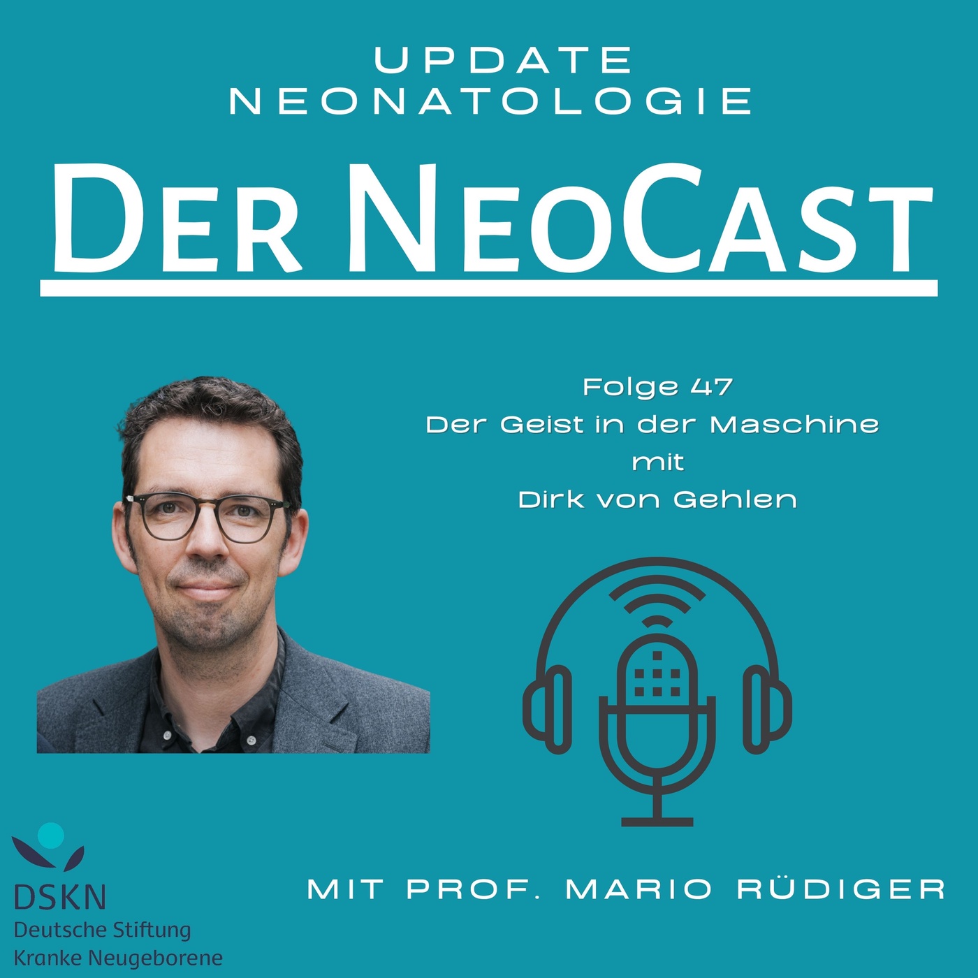 Der Geist in der Maschine – Gedanken zwischen künstlicher und menschlicher Intelligenz mit Dirk von Gehlen