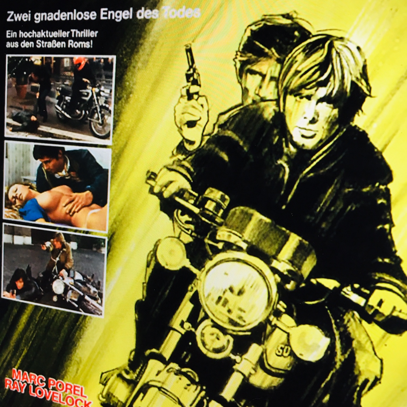 BEE: Eiskalte Typen auf heißen Öfen (1976) mit Heiko Hartmann