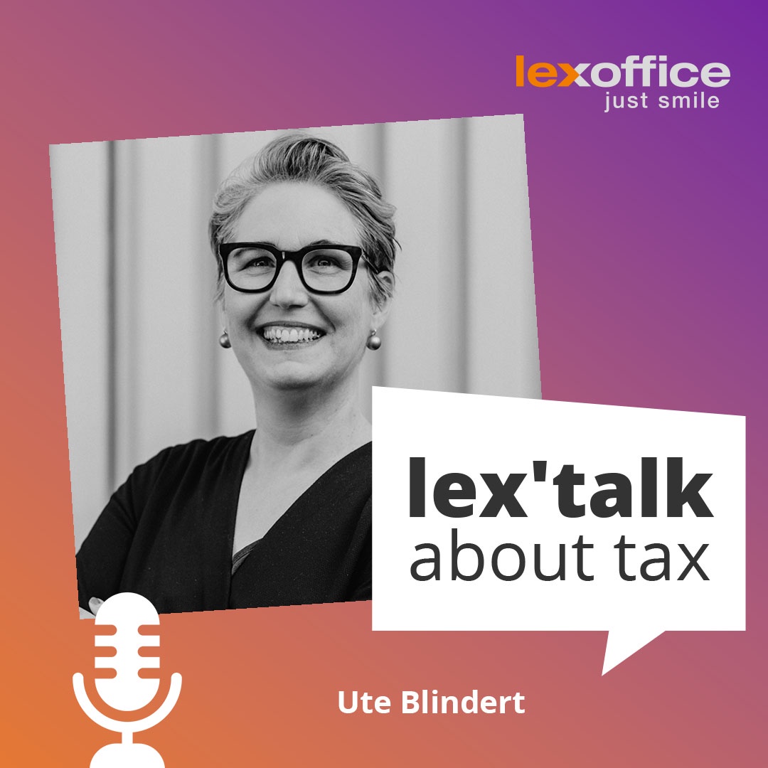 lex‘ talk about tax, lexpresso Edition: LinkedIn Expertin Ute Blindert wird uns am Socia Media Round Table begleiten