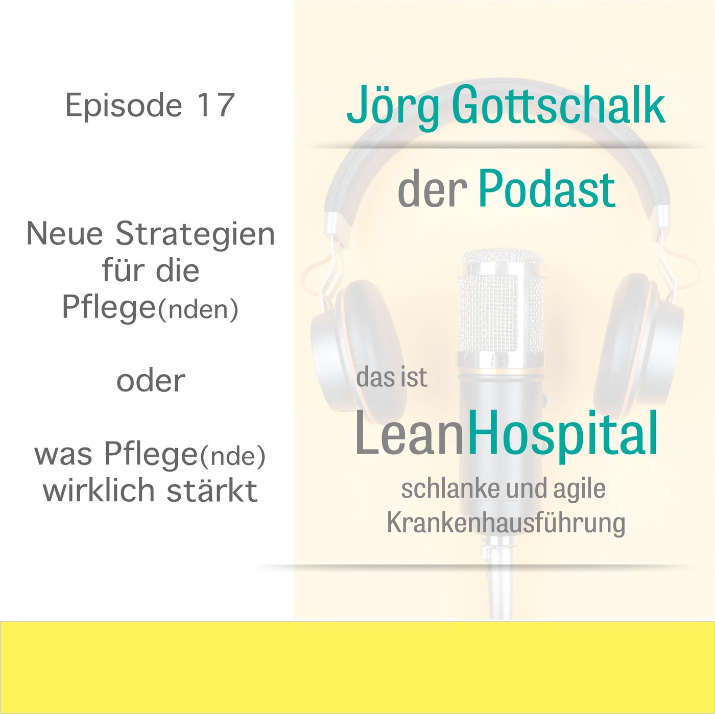 Episode 17: Neue Strategien fuer die Pflege(nden)