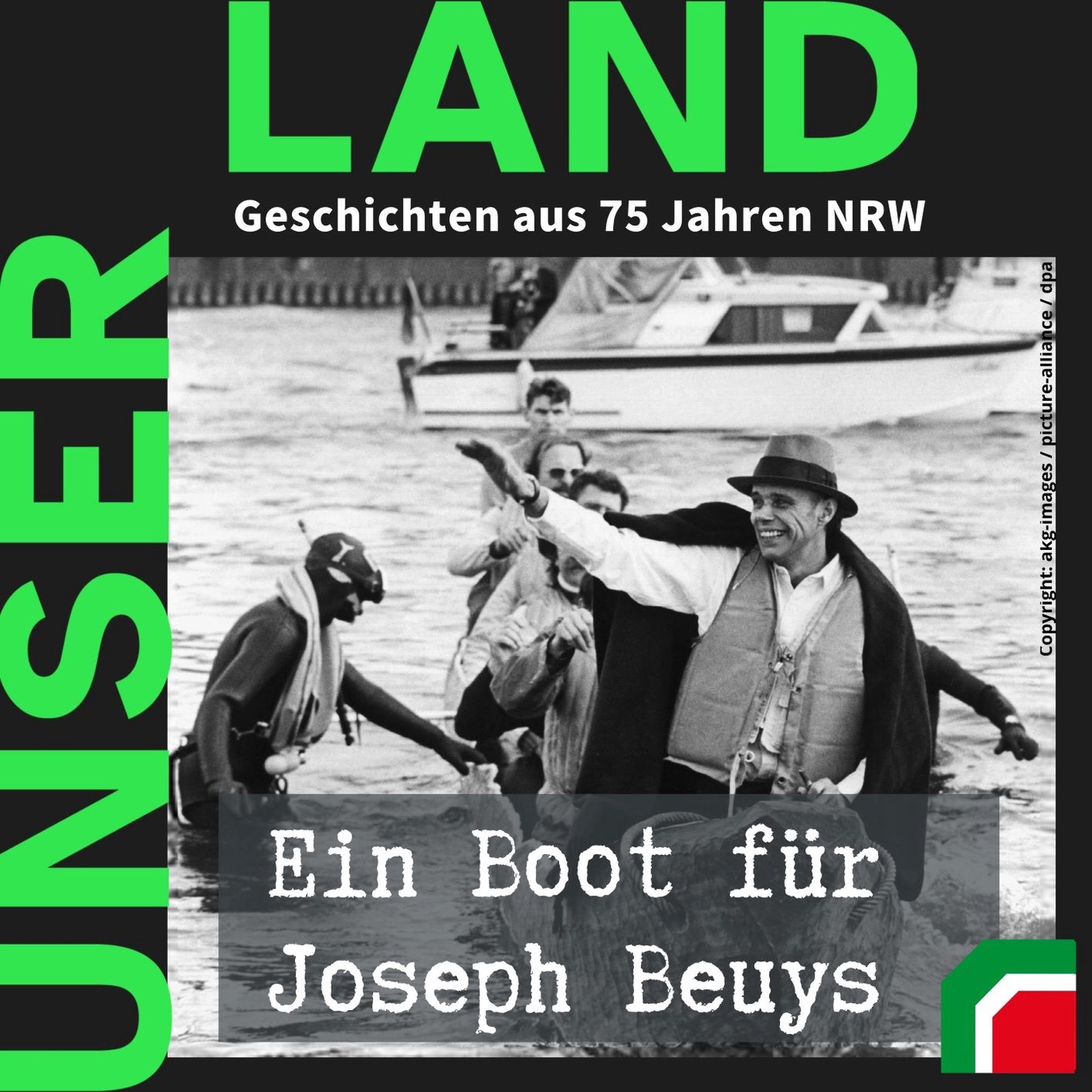 #9 Ein Boot für Joseph Beuys