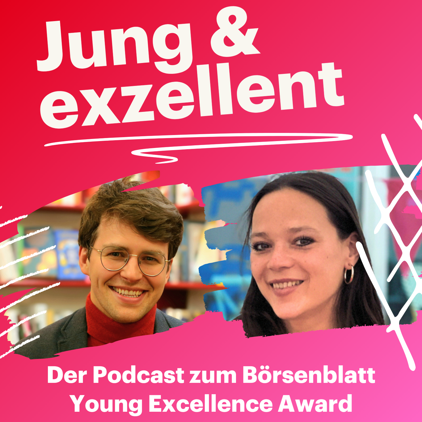 Mit Sophia Bahl und Pascal Mathéus