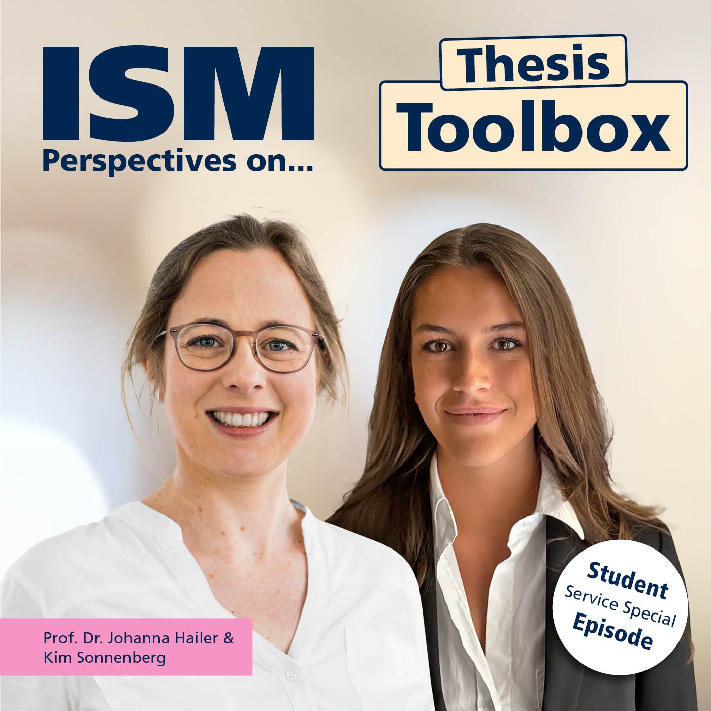 Perspectives on: Thesis Toolbox (Study-Service-Special)
