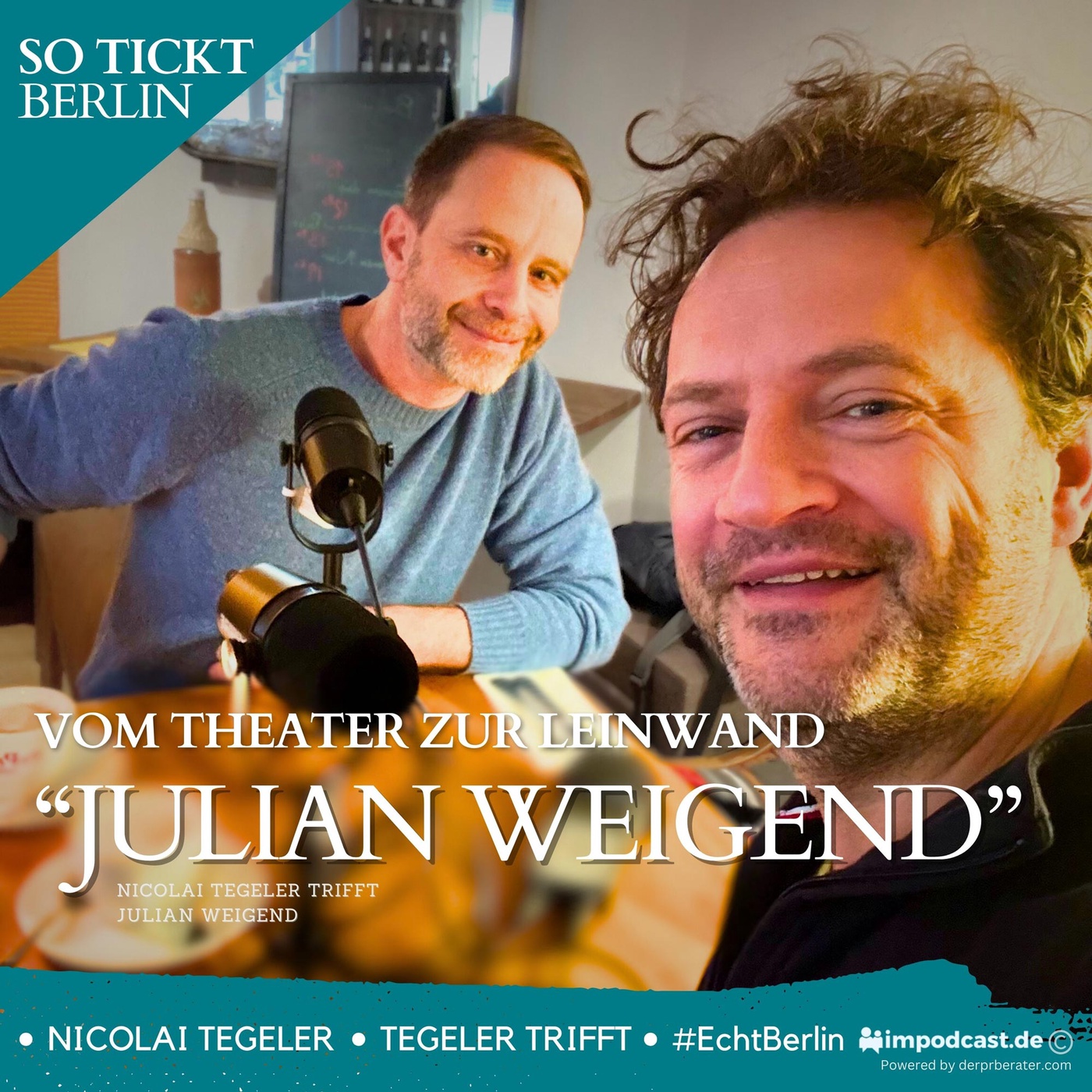 Julian Weigend: Vom Theater zur Leinwand