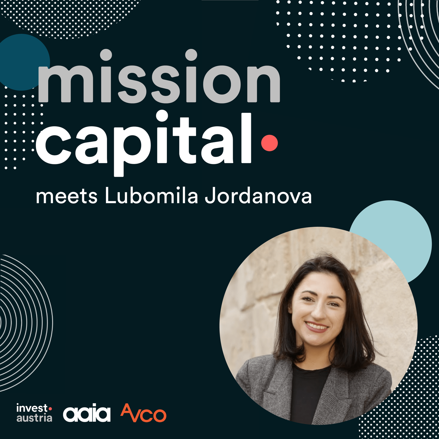 #10 mission capital meets Lubomila Jordanova