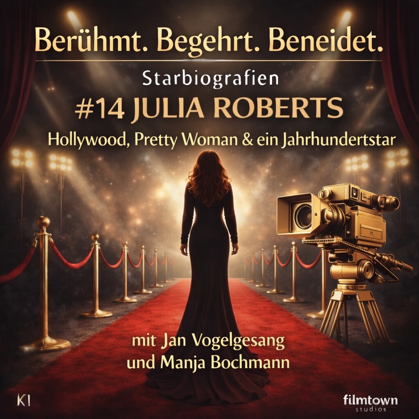 # 14 Julia Roberts - Hollywood, Pretty Woman & ein Jahrhundertstar