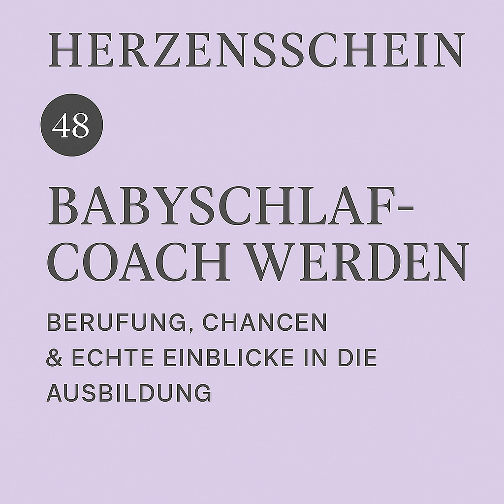 Babyschlafcoach werden