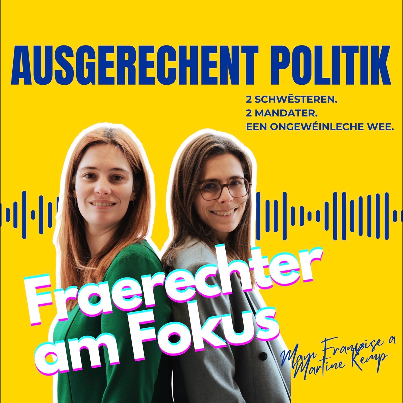 Fraerechter am Fokus