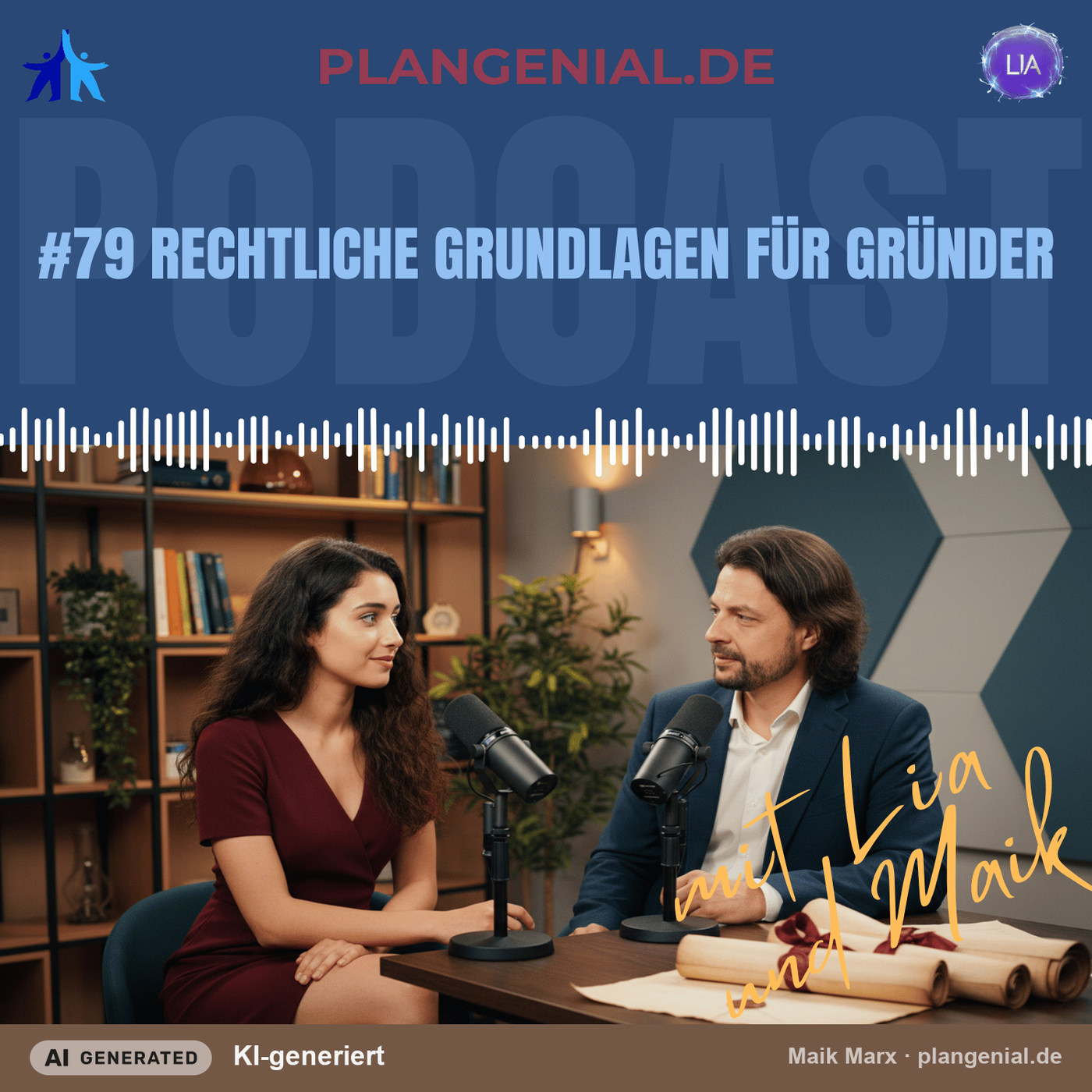#79 Rechtliche Grundlagen für Gründer