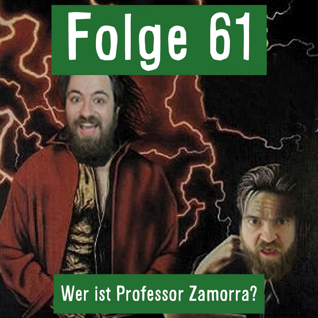 Folge 61: Wer ist Professor Zamorra?