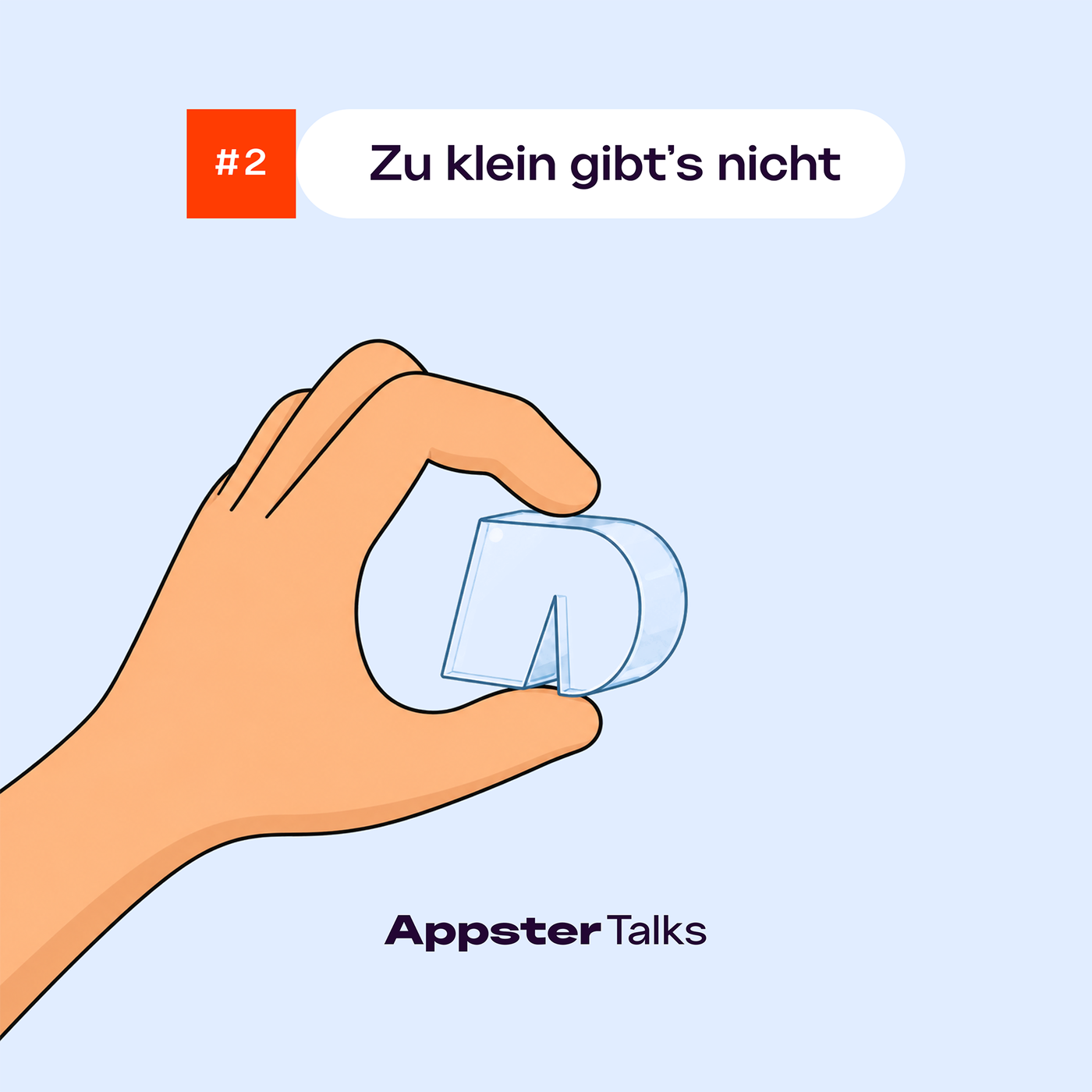 #2: Zu klein gibt’s nicht! – Warum wir deine Probleme sammeln
