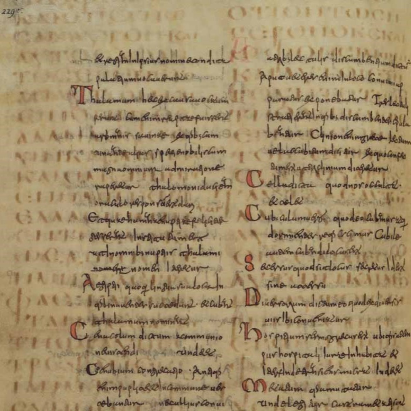 X-026: Palimpseste und Palimpsest-Räume, mit Prof. Dr. Marian Nebelin und Prof. Dr. Cecile Sandten [TU Chemnitz]