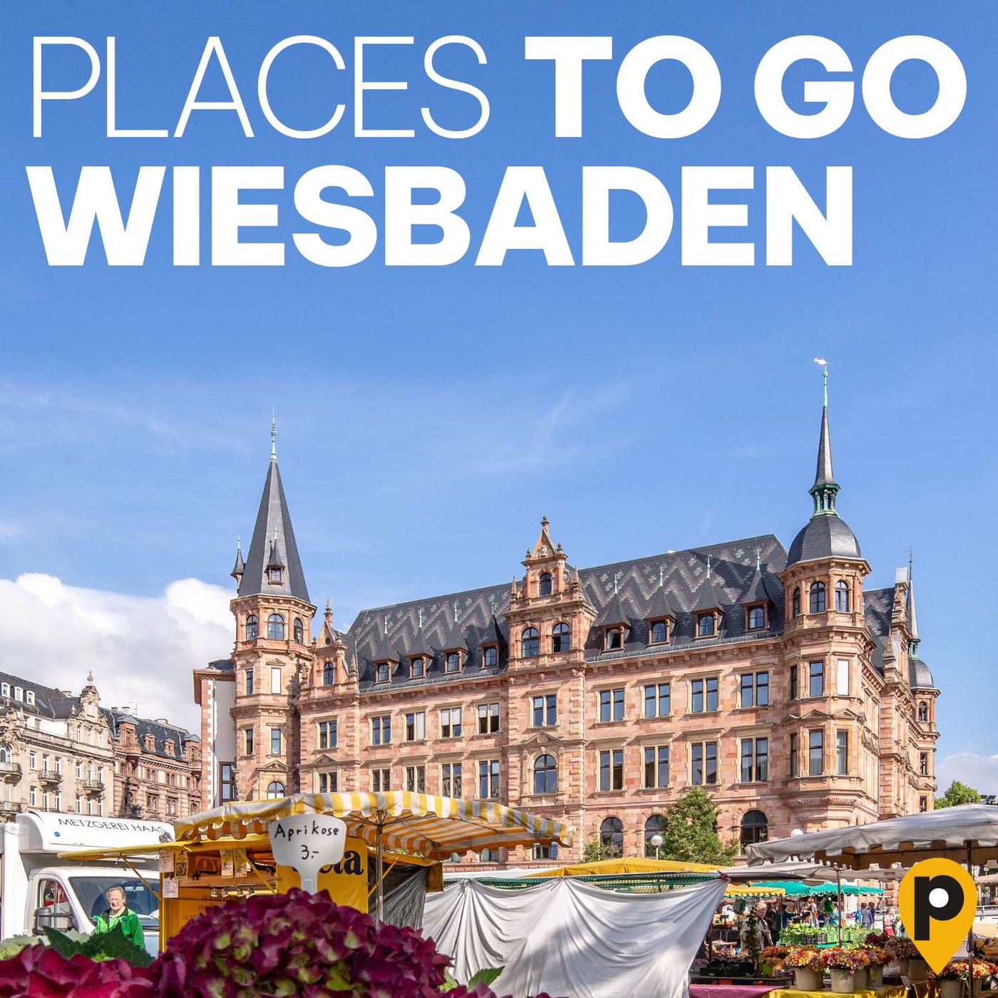 Wiesbaden – Dern'sches Gelände & Marktplatz