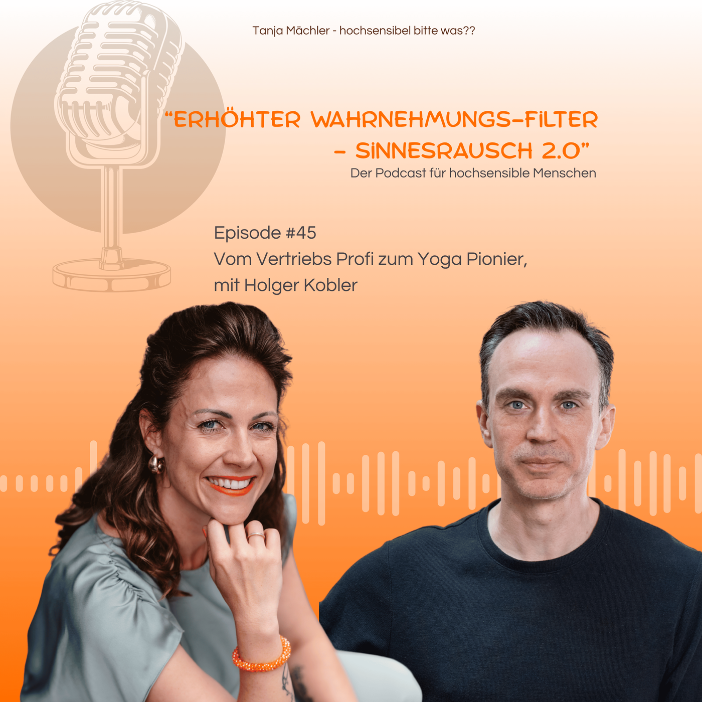 Episode #45 Vom Vertriebs Profi zum Yoga Pionier