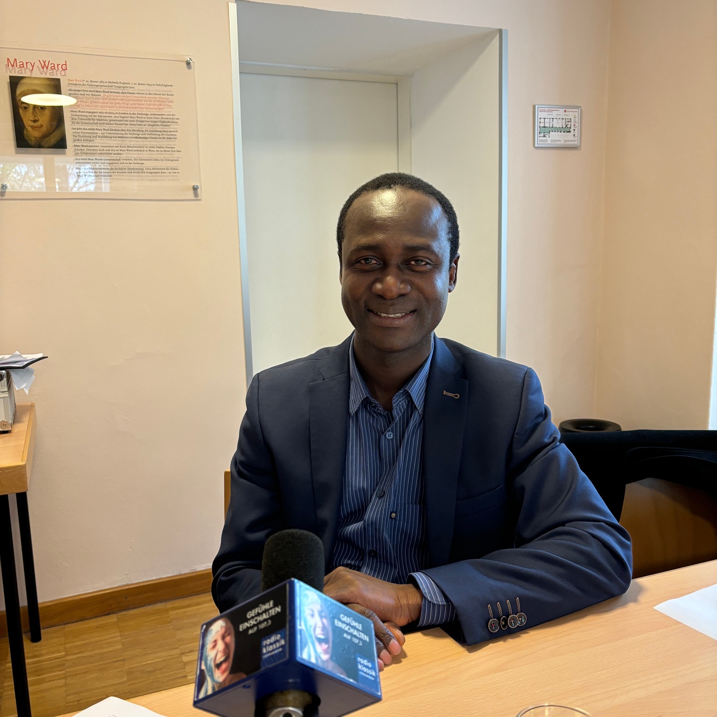 Die Kunst des Möglichen: P. Peter Claver Narh