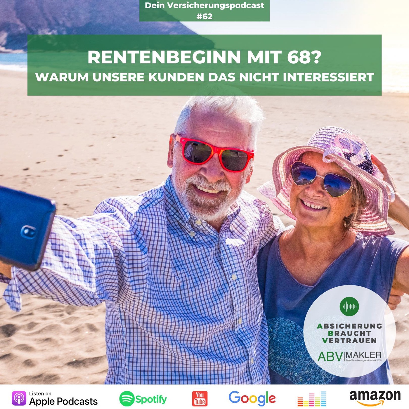 Rentenbeginn mit 68? Warum unsere Kunden das nicht interessiert