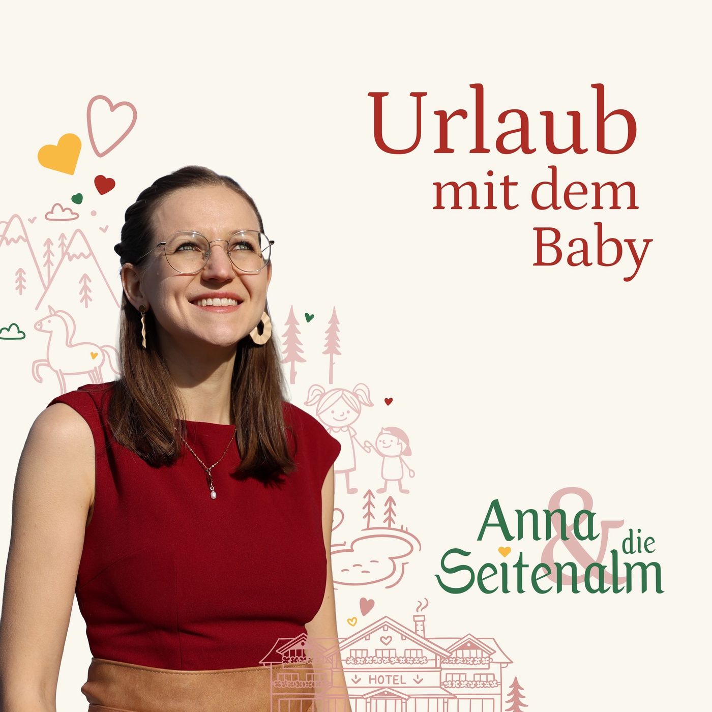 Urlaub mit dem Baby