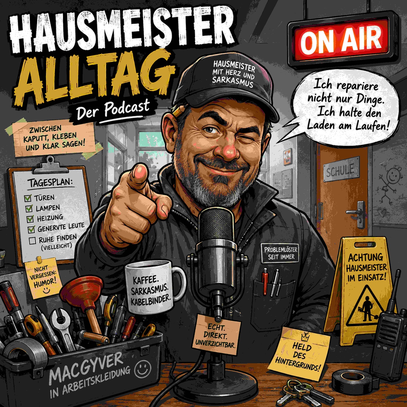 Hausmeister Wahnsinn