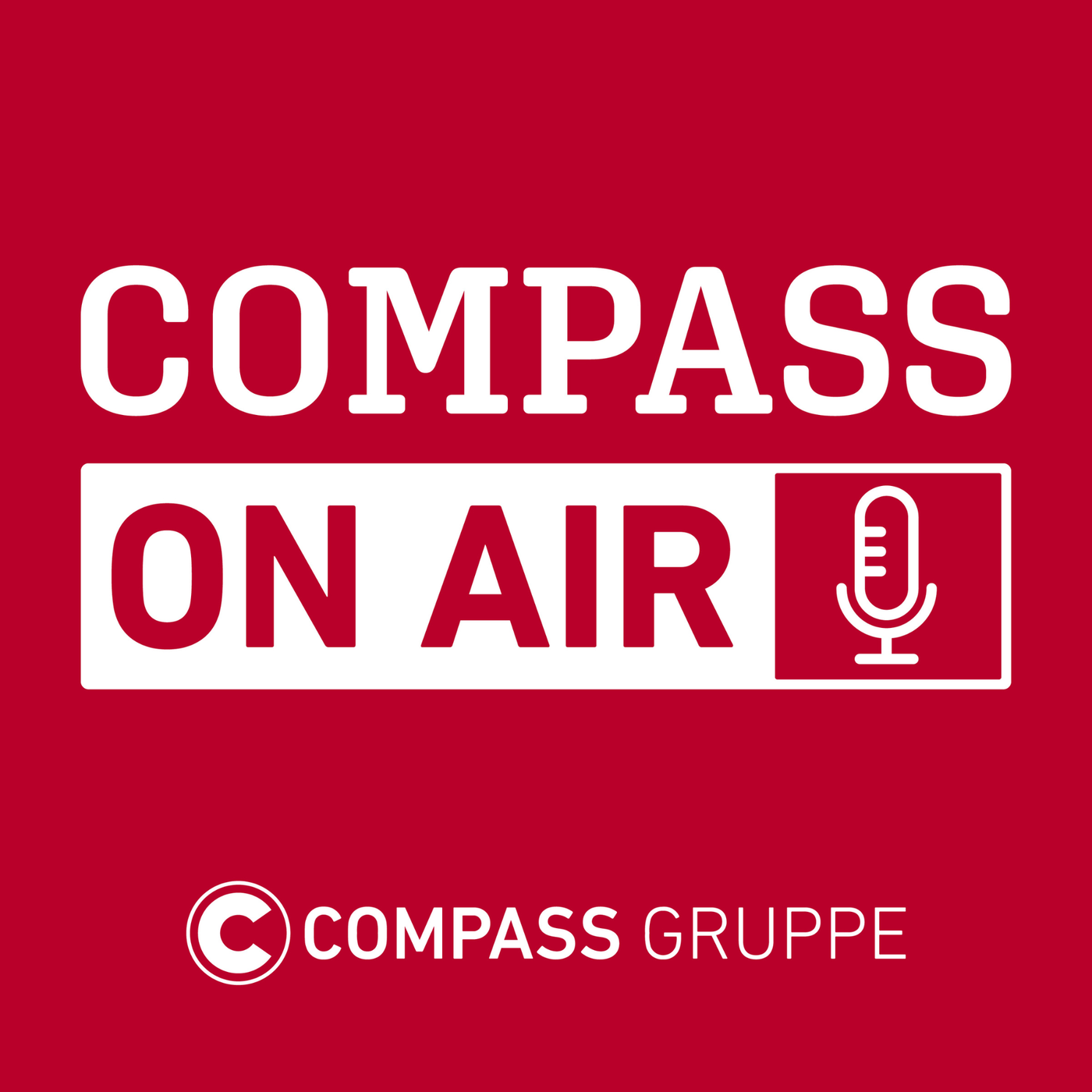 Compass on air