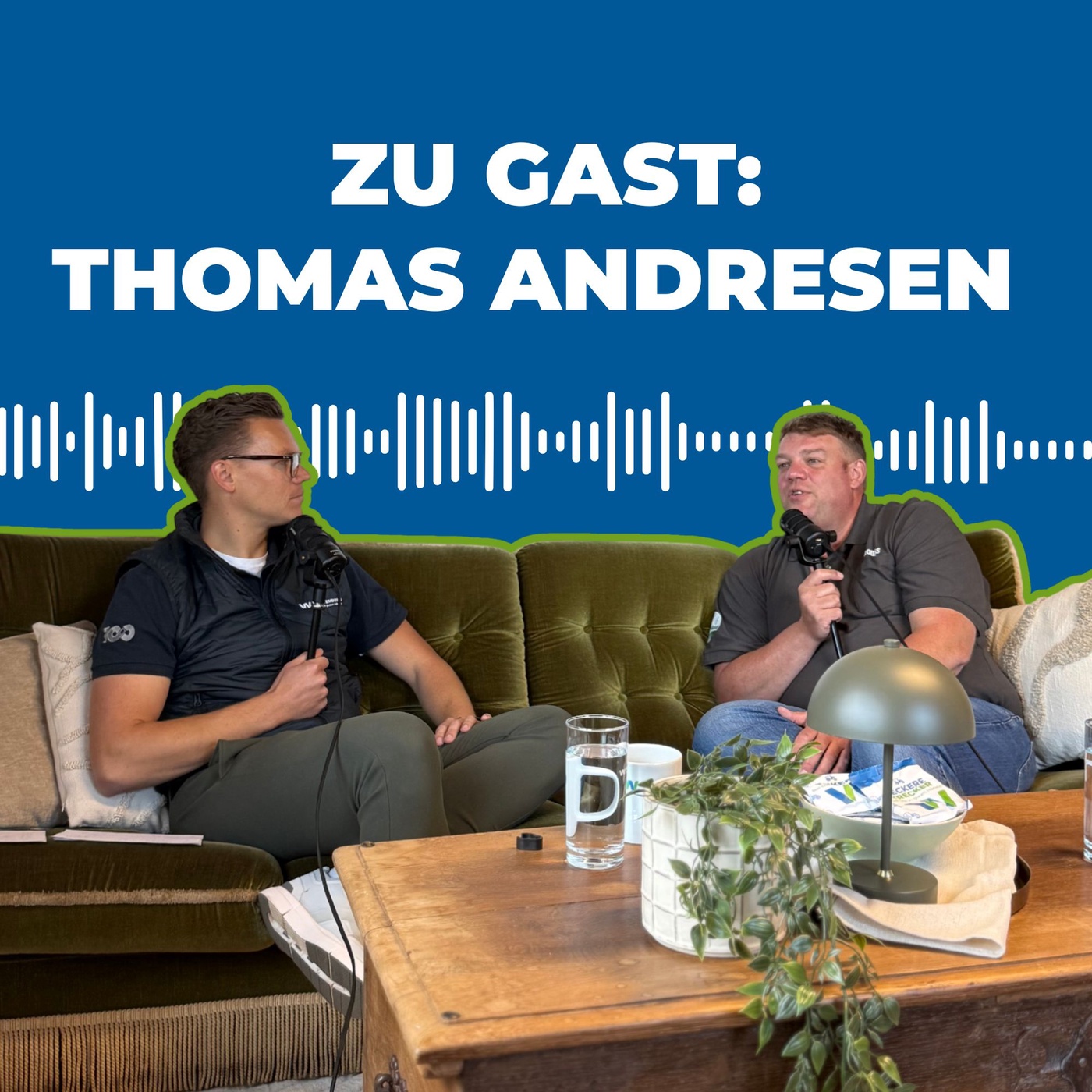 Folge 5 - Zwischen Hof, Social Media & Amerika-Reisen – Thomas Andresen im Gespräch