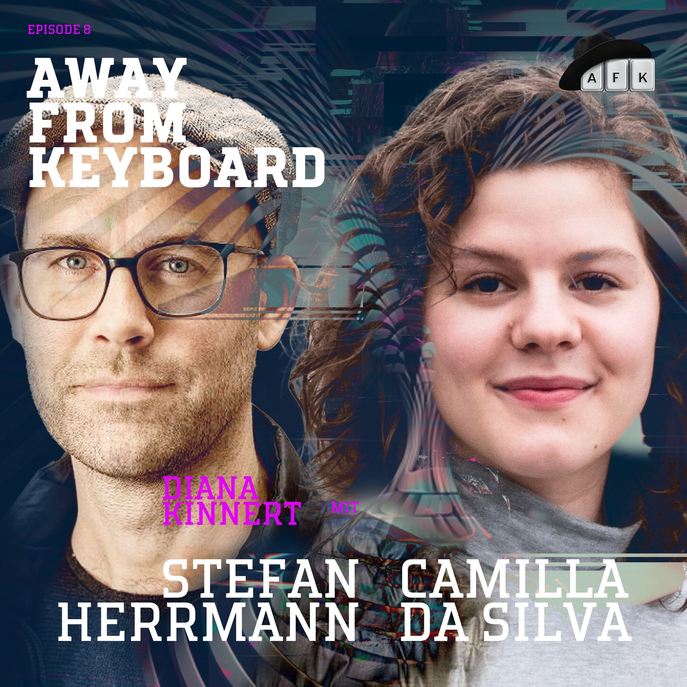 #8 Wie bringt man Radikalisierung im Netz auf die Bühne, Stefan Herrmann und Camilla da Silva?
